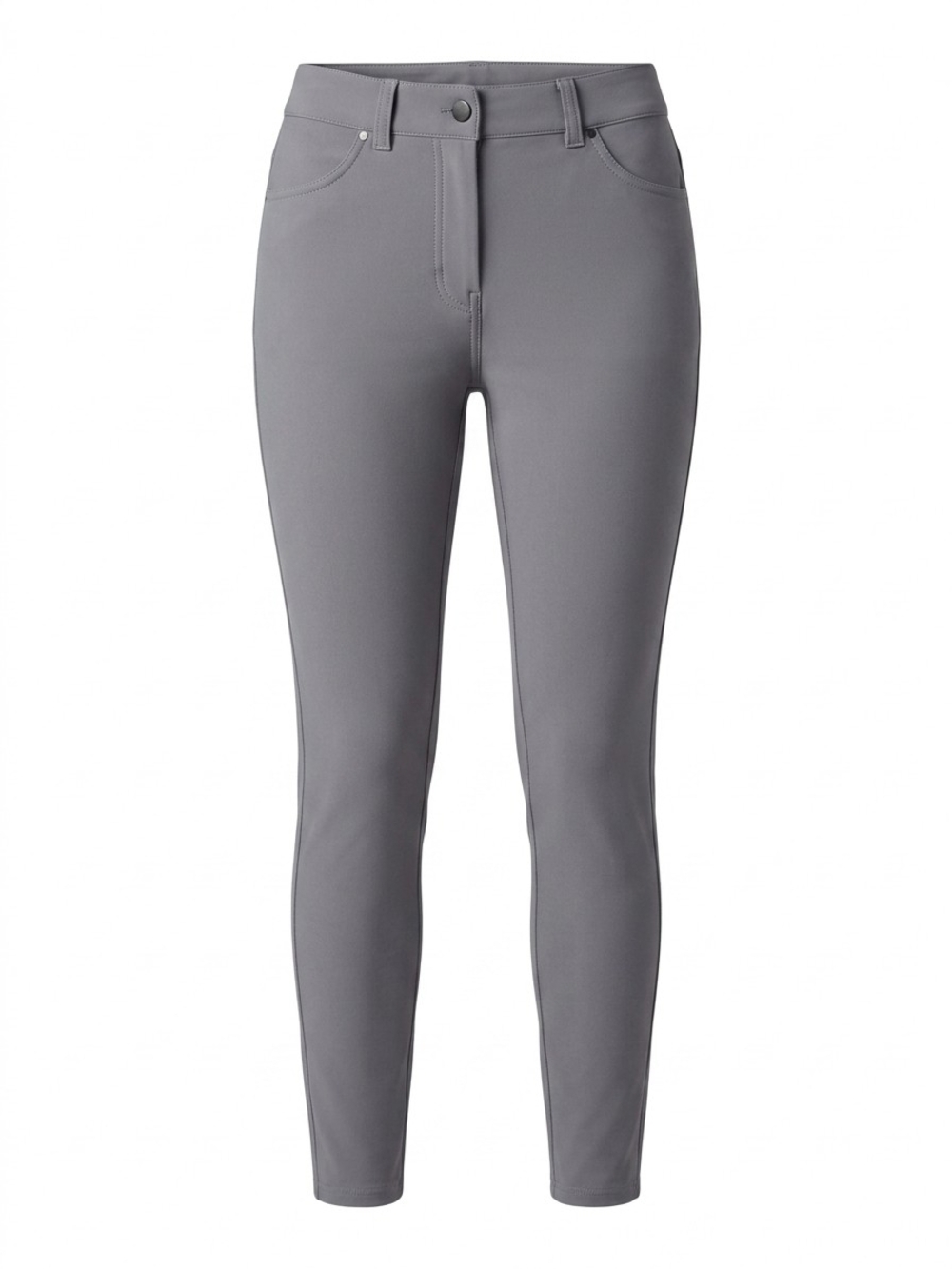 lululemon athletica Slim High-Rise Gray Leggings Pants